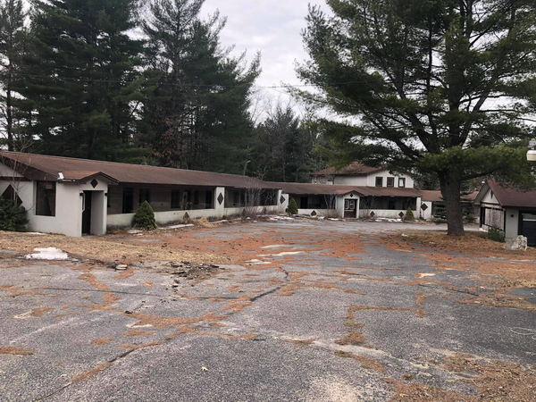 Hospitality House Motel (Marshall Motel) - From Steven Gauld On Facebook